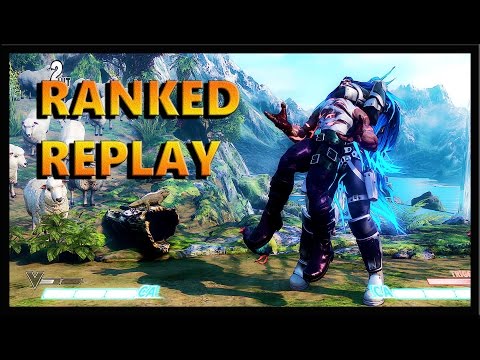 SFV - GamerBee (Necalli) Vs Chris Wong (Nash) - Ranked - SF5