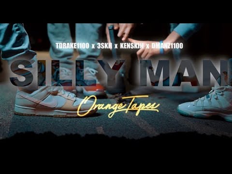Tdrake1100 x Lil Skii  x Kenskiii x Dmanz 1100 x Silly Man(Official Music Video)