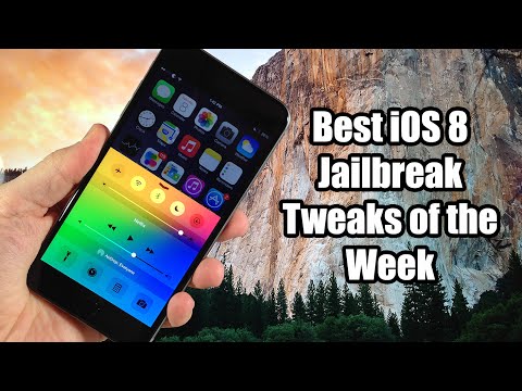 Best FREE iOS 8 Jailbreak Tweaks of the Week!
