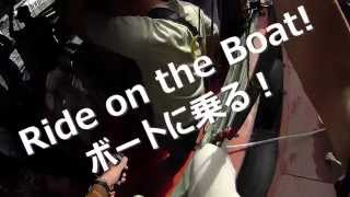 Khlong Saen Saep boat service　センセーブ運河ボート