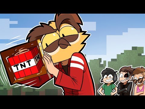 Vanoss Finally Got Pranked By Us ~ Minecraft Funny Moments!