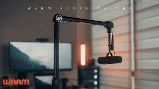 Video thumbnail for 5 REASONS WHY THE WARM AUDIO WA-MBA MIC ARM IS THE WAY TO GO by Danboxing PH