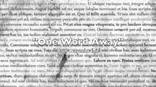 Paul Wayland Lee - WeekLEE Song 2 - One Word Away
