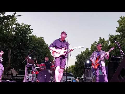 "Tío Jesse" haciendo "Fiesta Cervezal" en, Salliqueló.