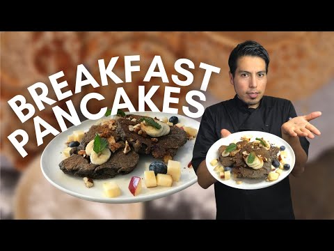 Fluffy Breakfast Pancakes with Buckwheat | Vegan Recipes