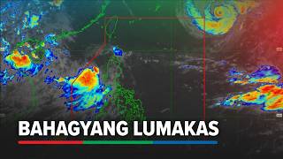#MaymayPH bahagyang lumakas bago mag-landfall | ABS-CBN News