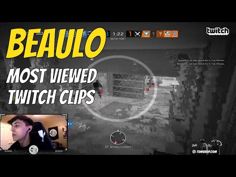 Beaulo's Most Viewed Twitch Clips of all time