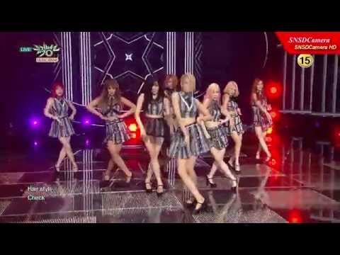 Girls' Generation SNSD 少女時代 CHECK Live 150711