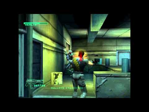 C-12: Final Resistance ... (PS1) Gameplay