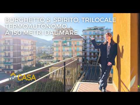 TRILOCALE TERMOAUTONOMO A 200 METRI DAL MARE
