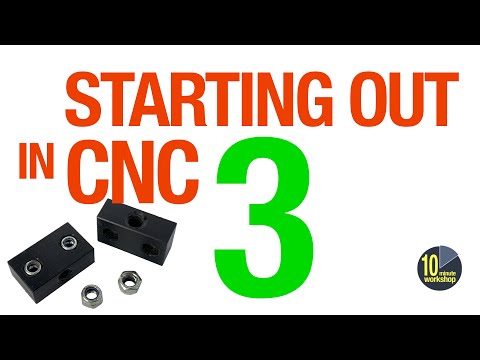Starting Out in CNC P3 reprise video 387