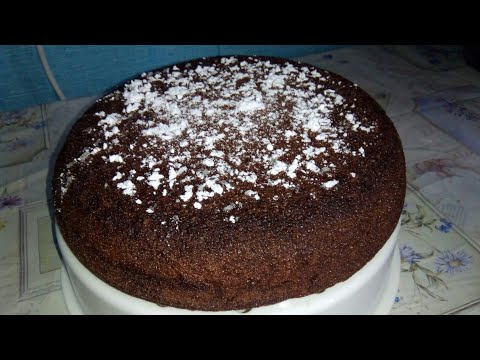 Шоколадный манник на кефире/Очень вкусно и просто!!!!