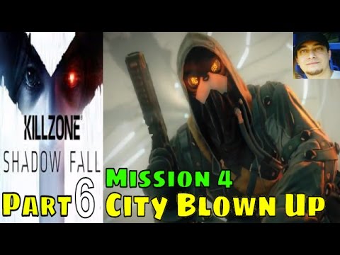 Killzone Shadow Fall Gameplay Walkthrough Part 6 Mission 4 A Single Player Campaign for PS4