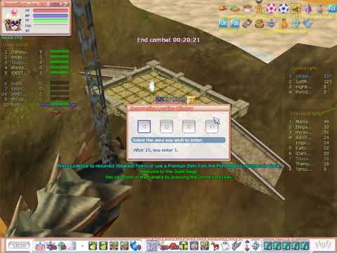 FLYFF iblis Guild Siege (UNDERWORLD)