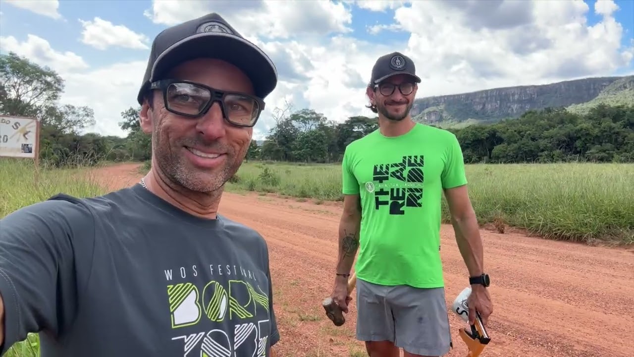 BASTIDORES WOS PIRENÓPOLIS!!! MARCANDO PERCURSO...