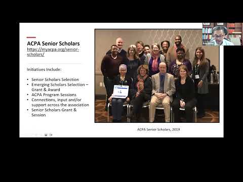 2023 ACPA Senior Scholar Grants Webinar