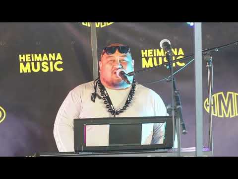 HEIMANA HOUSE BAND - Live Medley Set - COOK ISLANDS MUSIC