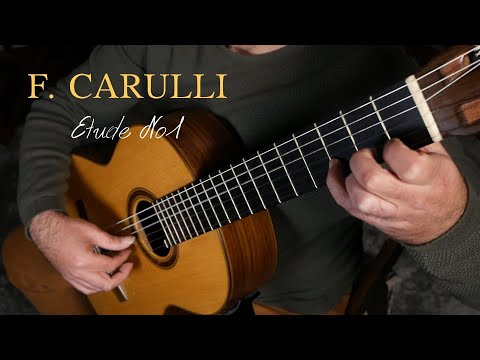 Ferdinando Carulli - Etude 1