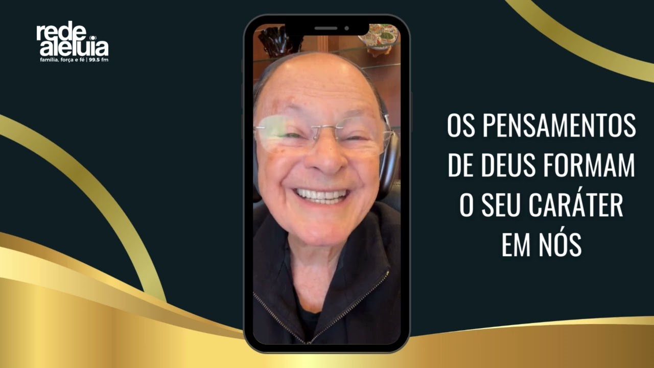 OS PENSAMENTOS DE DEUS FORMAM O SEU CARÁTER EM NÓS