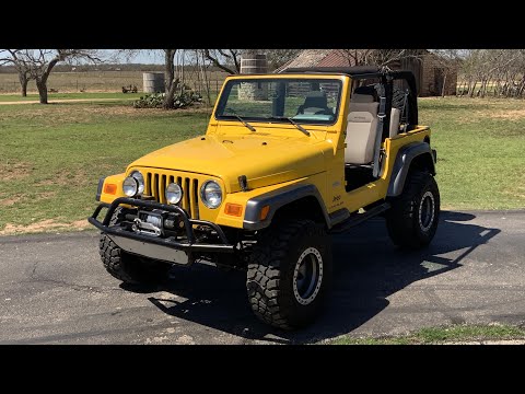 2004 Jeep Wrangler (CC-2057759) for sale in Fredericksburg, Texas