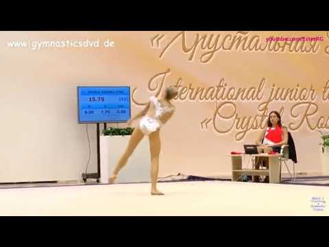 Polina Shmatko Ball AA - Crystal Rose Cup Minsk 2018