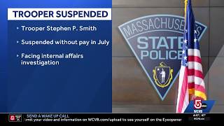 Mass. State Police trooper suspended without pay following citizen's complaint