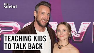 Dax Shepard + Kristen Bell's "Disrespectful" Daughters: Good or Bad Parenting? | The Social