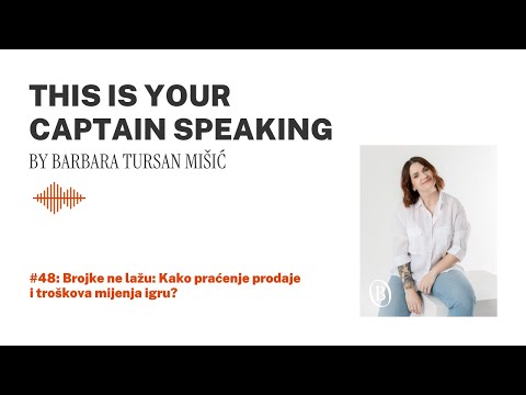 #48: Brojke ne lažu: Kako praćenje prodaje i troškova mijenja igru?