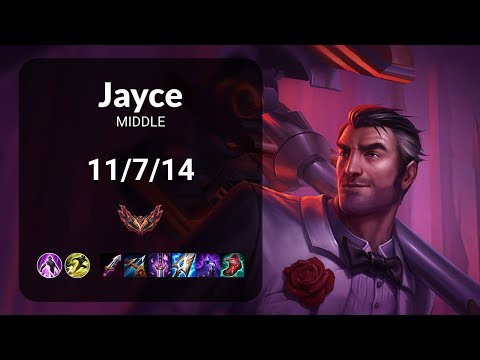 Jayce vs Sylas MIDDLE - KR GRANDMASTER Patch 15.3