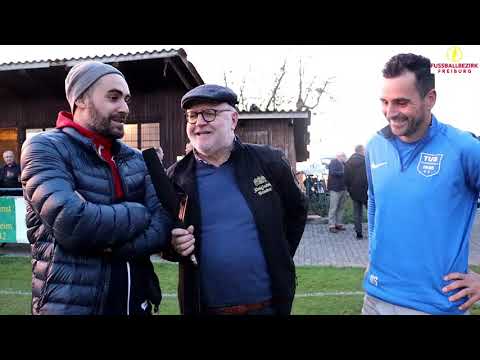 BEZIRK FR: Interviews mit den Trainern Markus Strack(Königschaffhausen) und Rino Saggiomo (Sasbach)