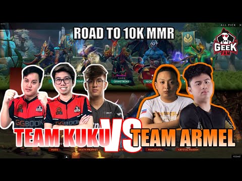 BIG 3 KUKU GABBI KARL vs. ARMEL BOK BDZ (EPIC COMEBACK)