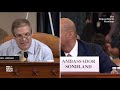 WATCH: Rep. Jim Jordan’s full questioning of Gordon Sondland | Trump impeachment hearings WATCH: Rep. Jim Jordan’s full questioning of Gordon Sondland | Trump impeachment hearings