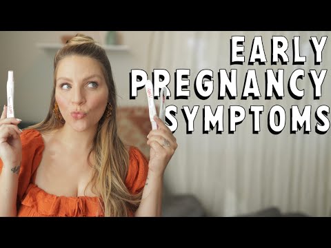 Very First Pregnancy Symptoms 2 Week Wait
