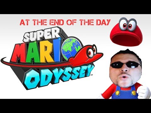 Super Mario Odyssey - At the End of the Day