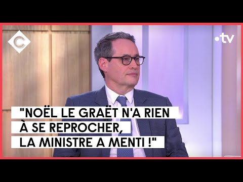 Fin de partie pour Noël Le Graët - Me Thierry Marembert - C à Vous - 28/02/2023