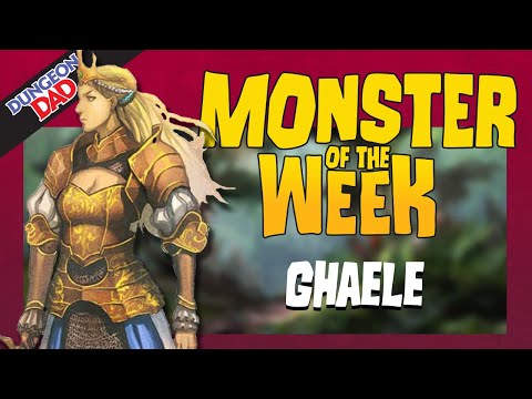 Knights Errant of the D&D Celestials - Ghaele - Monster of the Week