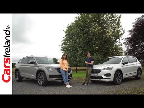 Skoda Kodiaq Vs Seat Tarraco | 7-SEAT DIESEL SUV GROUP TEST