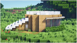 Minecraft: How to Build a Survival House | Simple House Tutorial