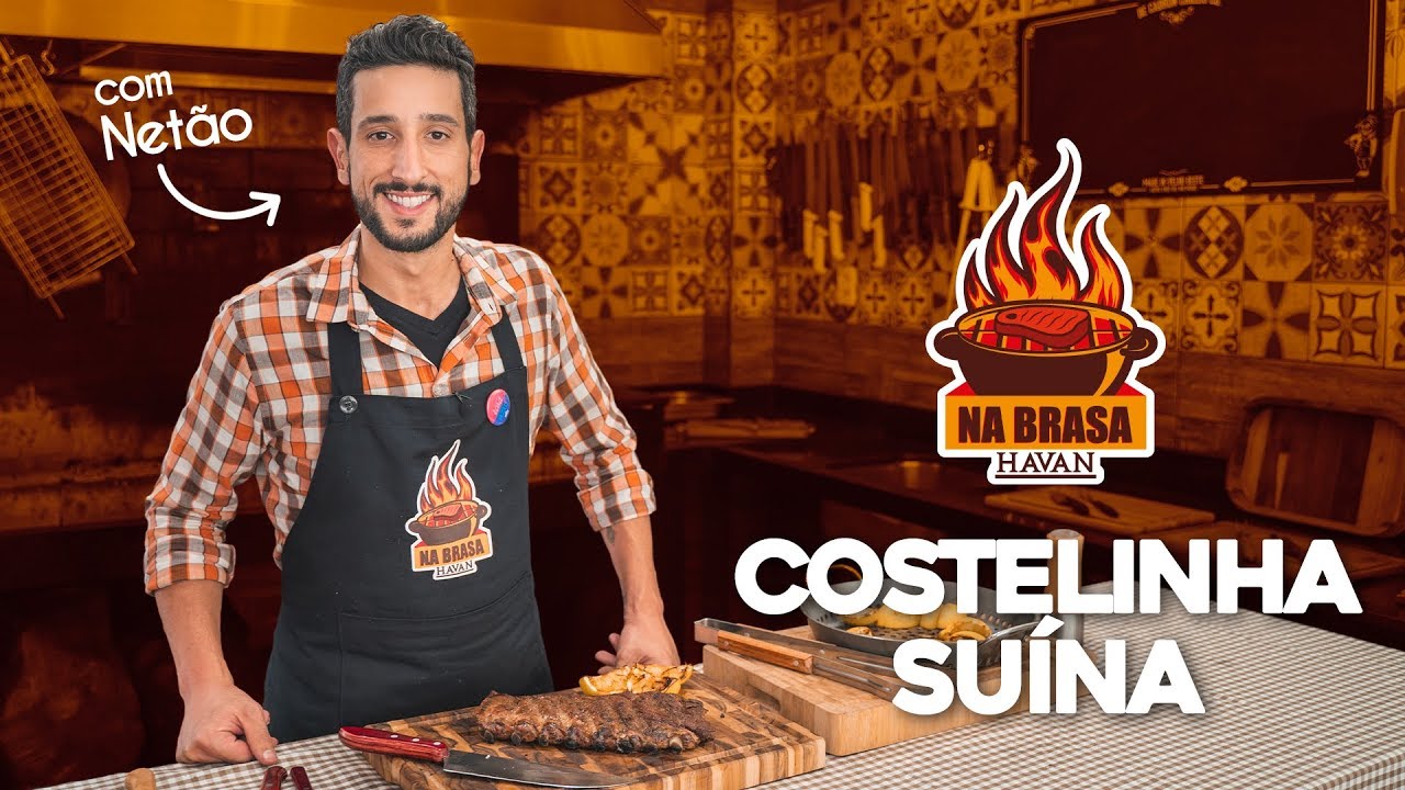 NA BRASA HAVAN 🔥 | Costelinha Suína