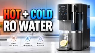 I Tried the Waterdrop A2 Countertop RO Filter