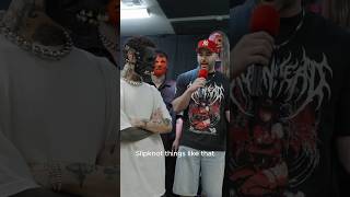 Slipknot inspired? (If you could hand your demo to 1 person) #numetal #korn #slipknot #numetalband