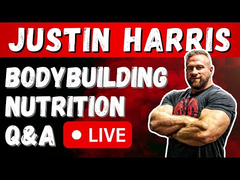 Justin Harris Q&A - Carb-Cycling - Contest Prep - Fat Loss - Muscle Building