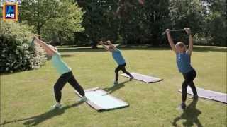 ALDI SÜD FitnessBand Workout