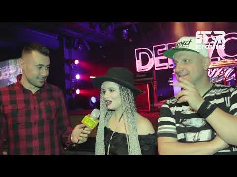 Deep Zone с нова вокалистка, Дидо облиза микрофона