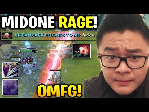 Midone Invoker: Too many Silence OMFG!! RAGE MODE