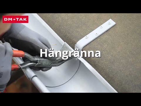 Takskolan. Avvattning del 3 - Hängränna