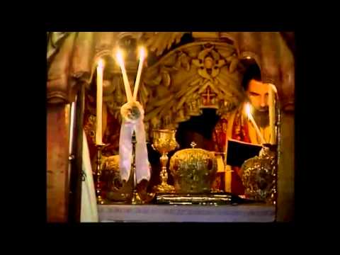 Orthodox Divine Liturgy served in Tomb of our Lord Jesus Christ.