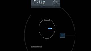 HOW TO CREATE ELLIPSE IN AUTOCAD