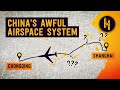 Why Flights Through China Take Such Weird Routes
