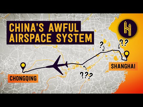 Here's Why Flight Routes Through China Are So Bizarre